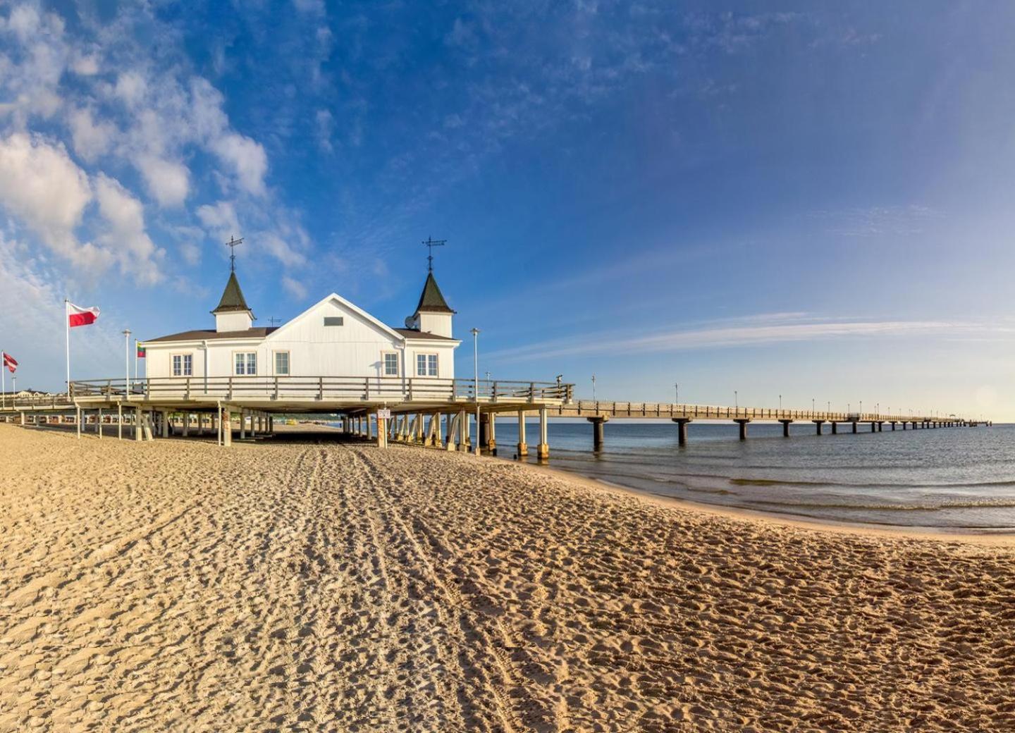 Apartment Ferienidyll 1 Heringsdorf (Usedom) Exterior foto